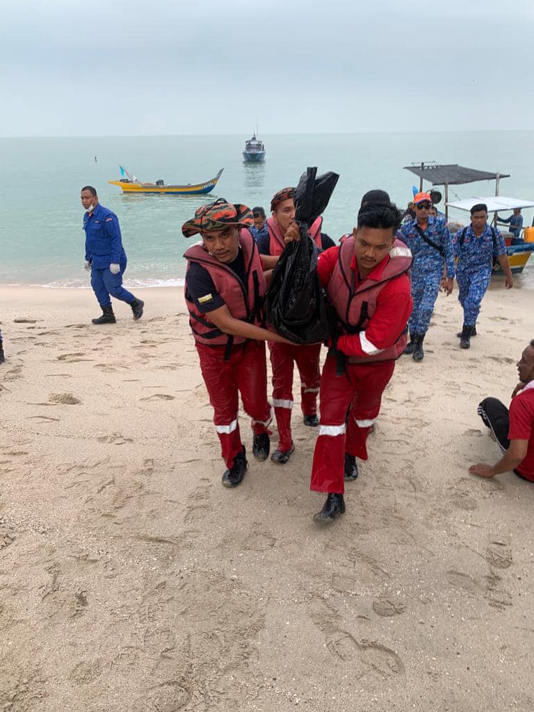 Nelayan temui mayat kanak-kanak hilang di Pantai Teluk Senangin