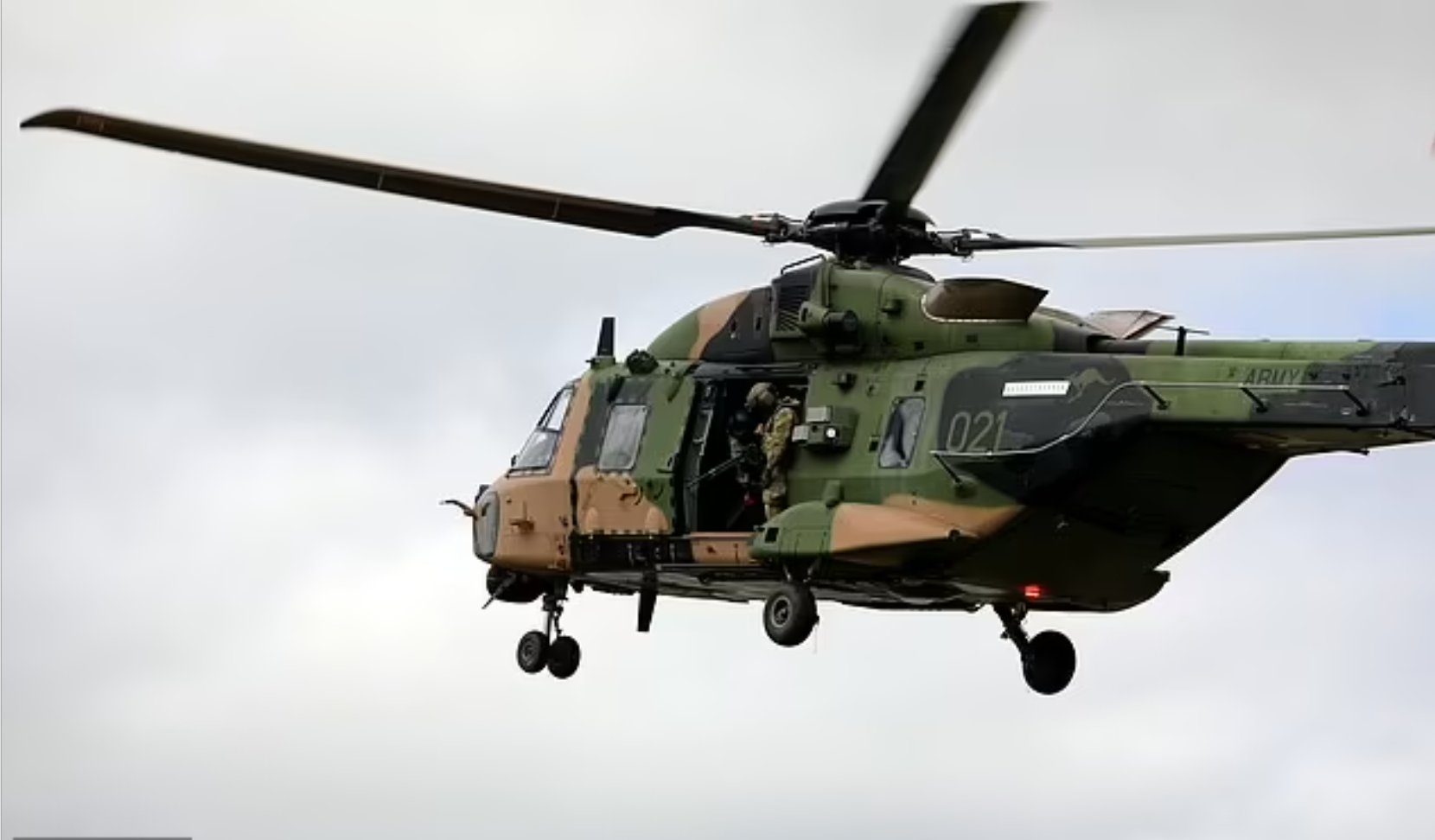 Australia gantung operasi helikopter MRH-90 selepas nahas