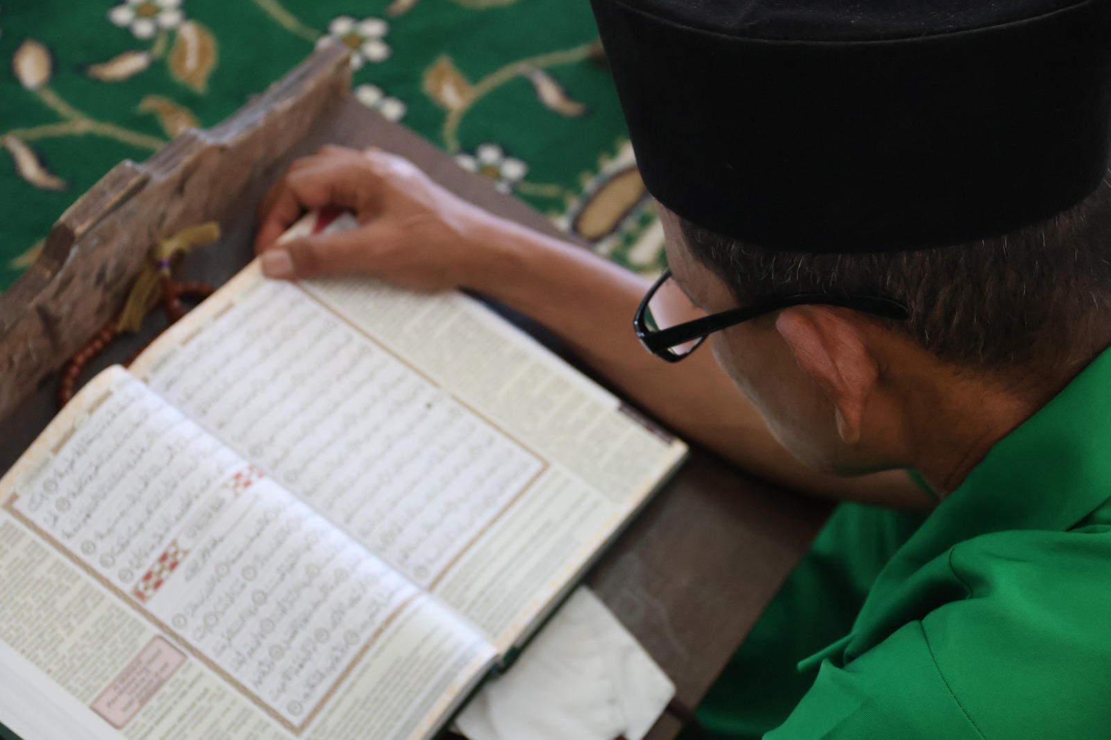 80 banduan Penjara Penor manfaatkan Quran Hour