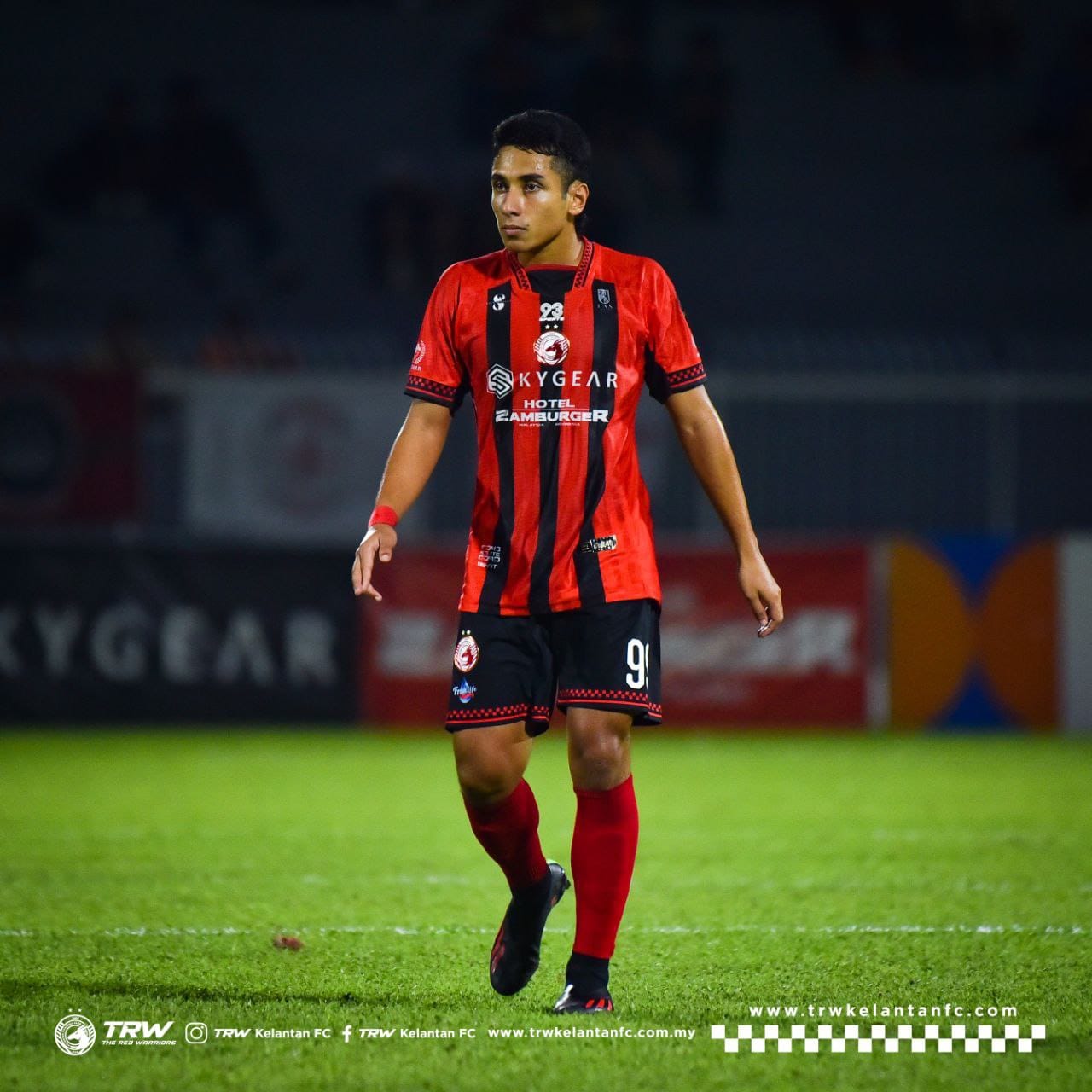 Allee Putra permata baharu Kelantan FC