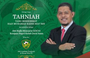 Tahniah Kapten Marvel – KDA FC