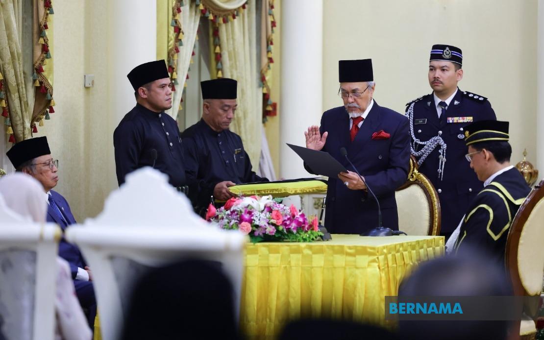 Asfia dilantik Pemangku Yang Dipertua Sarawak