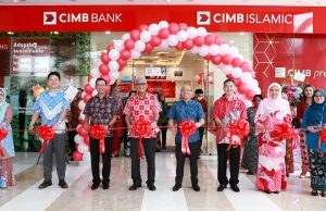 CIMB perkenal cawangan pertama dengan ciri kelestarian bersepadu