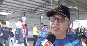 Calon Dewan Undangan Negeri (DUN) Barisan Nasional (BN) Bukit Lada , Datuk Said Ali Said Rastan