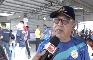 Calon Dewan Undangan Negeri (DUN) Barisan Nasional (BN) Bukit Lada , Datuk Said Ali Said Rastan
