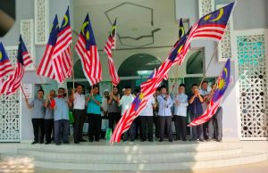 MAIS agih Jalur Gemilang