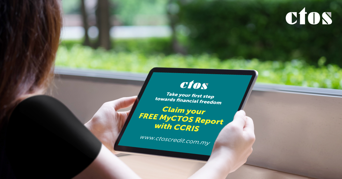 FREE MyCTOS Report with CCRIS
