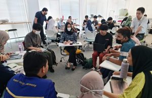Pelajar Kyutech puji penuntut Malaysia