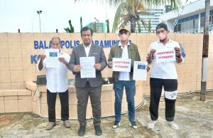 Isu Ambalat: G57 lapor polis, Adun Tungku fitnah kerajaan