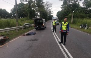 Maut selepas melambung dirempuh Myvi
