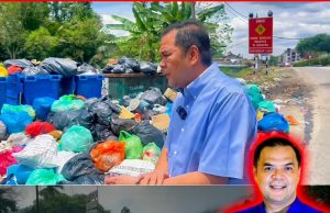 Johan Aziz mula selesaikan permasalahan sampah di Dusun Tua