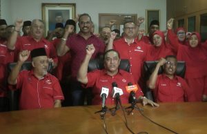 UMNO Bukit Bendera sokong Ahmad Zahid kekal terajui parti