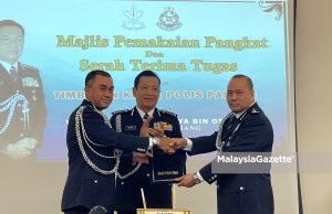 Dua lelaki ditahan jual bintang, lencana darjah kebesaran Pahang
