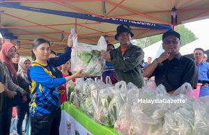 Ayam RM6.60 jadi rebutan di Jualan Agro Madani