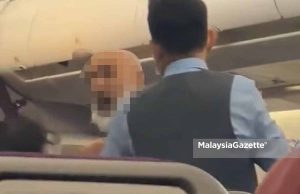 Penerbangan MH122 berpatah balik: Lelaki didakwa selepas cetus gangguan