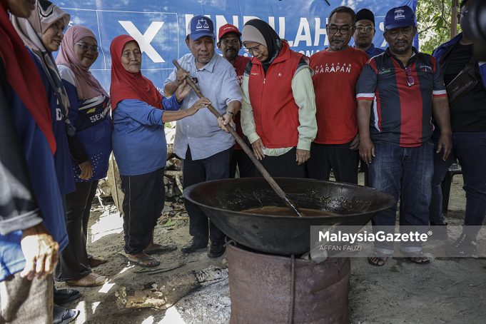 Calon BN Senaling Kempen senaling