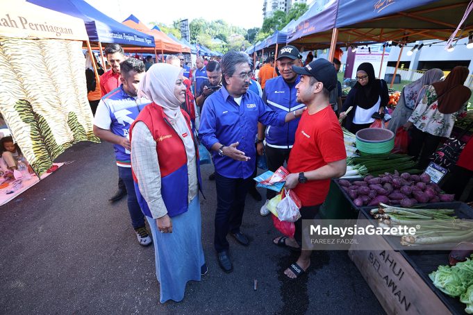 JOHARI ABDUL GHANI KEMPEN UNDI PRN15