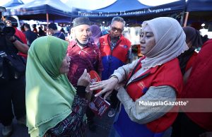 Juwairiyah tumpu usaha raih sokongan pengundi BN di DUN Hulu Kelang