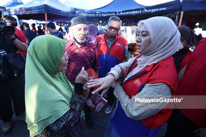 JOHARI ABDUL GHANI KEMPEN UNDI PRN15