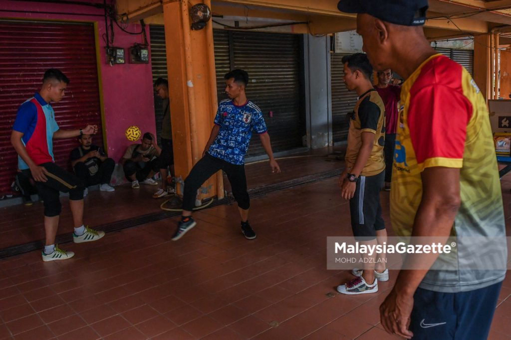 Permainan Sepak Raga Tuju Di Kedah Dailylife