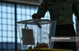 Sasaran 70 peratus keluar mengundi hampir tercapai di PRK Kemaman