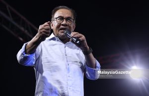 Anwar nasihat rakyat Selangor, jangan pandang ringan beri undi