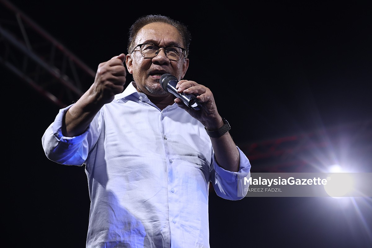 Anwar Nasihat Rakyat Selangor, Jangan Pandang Ringan Beri Undi