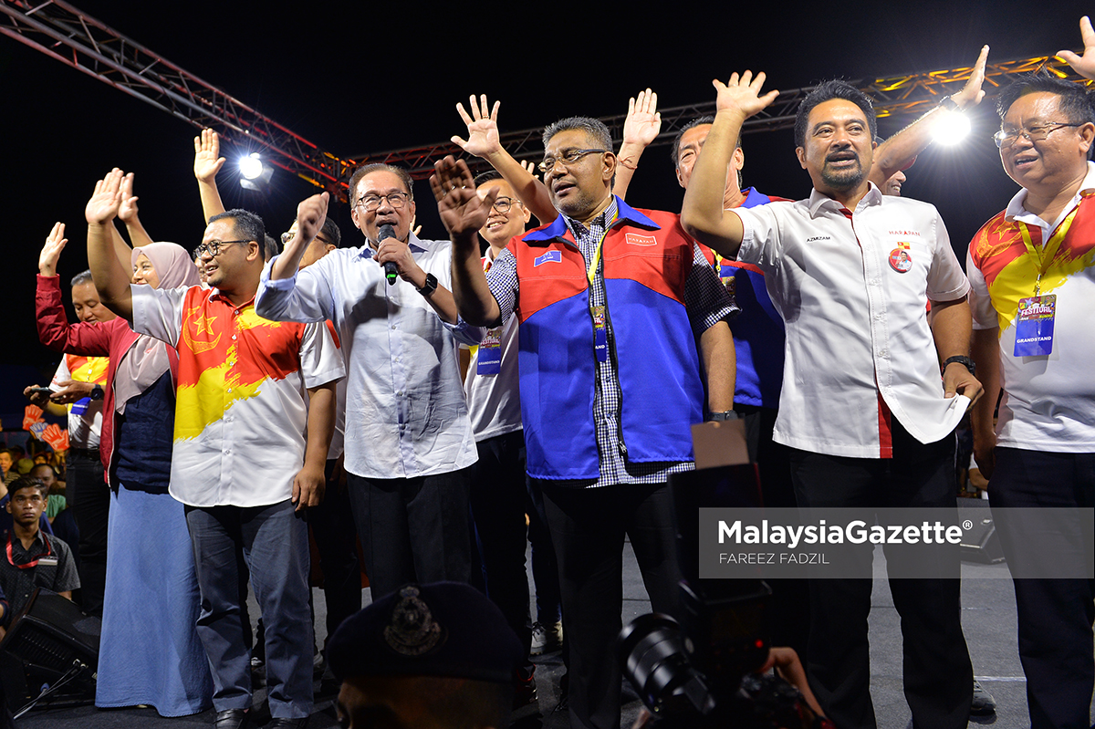 Ceramah Grand Finale Kita Selangor PH-BN #PRN15