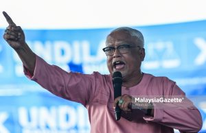 ‘Di luar jerit selamatkan TH, dalam Dewan keluar’ – Mahfuz tempelak pembangkang