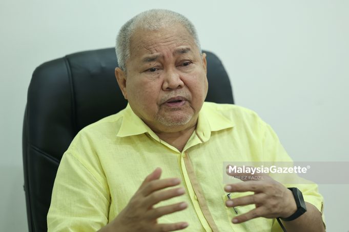 SIDANG MEDIA IBRAHIM ALI