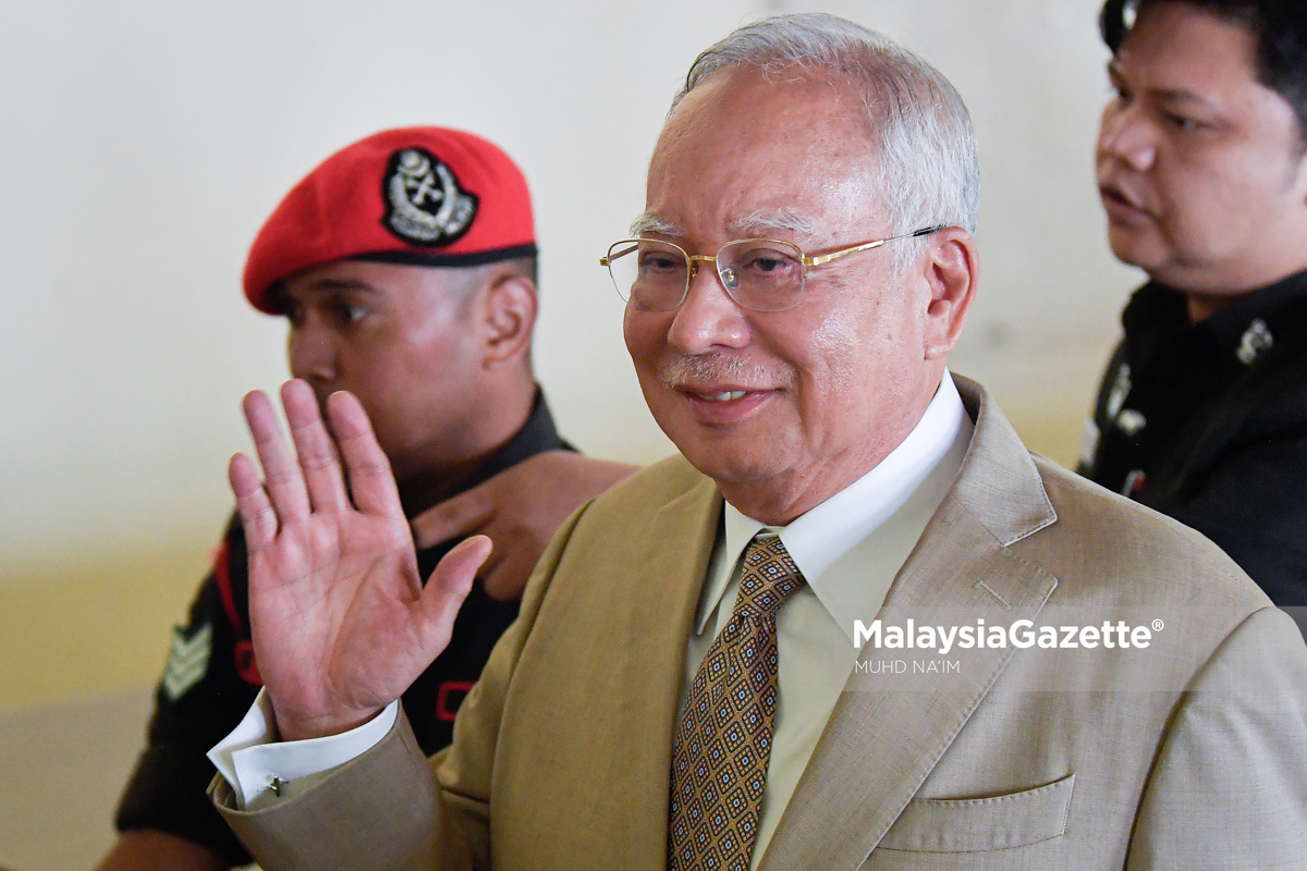 Memo dalaman Najib juga bocor tapi kenapa beliau dibicarakan tahun depan?