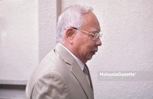 Najib Razak AGC