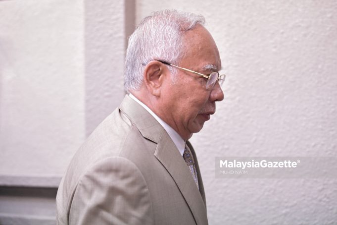 Najib Razak AGC