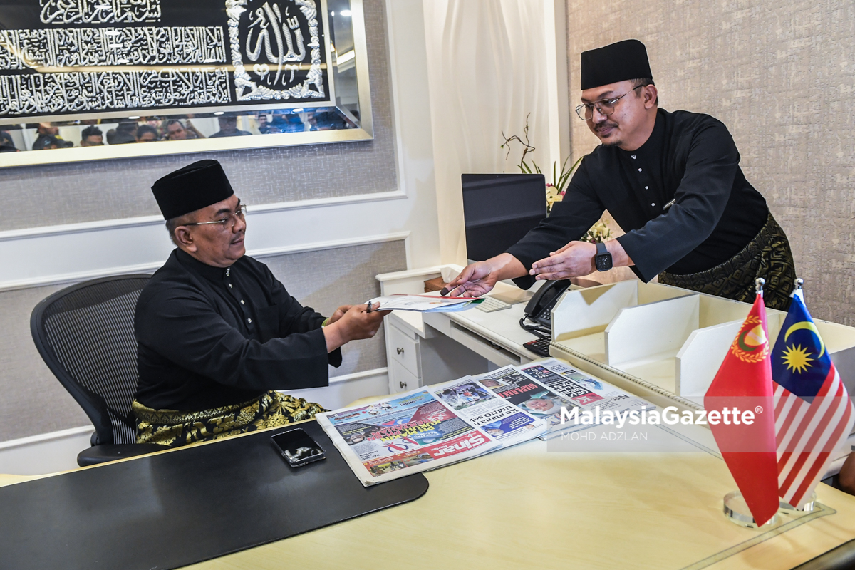 Sanusi Md Nor Mula Tugas Menteri Besar Kedah Ke-15