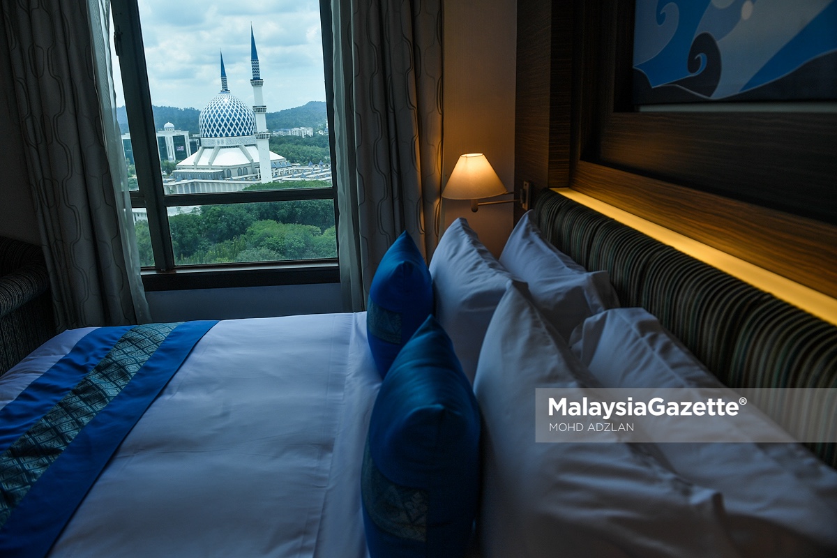 Mardhiyyah Hotel janji penginapan berciri islamik