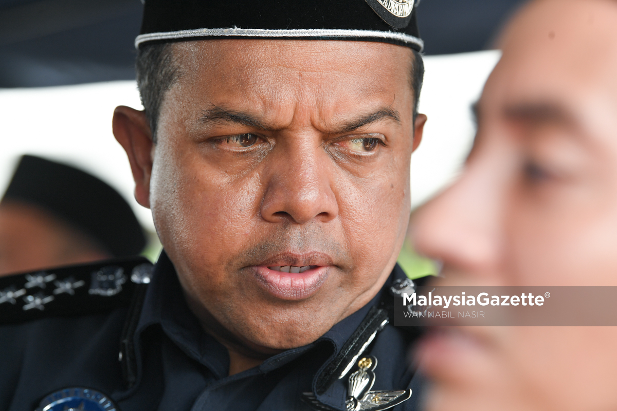 Ayob Sahkan 14 Pegawai, Anggota PDRM Positif Dadah Ketika Ditahan