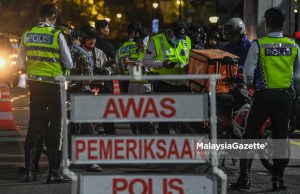 Sekatan jalan raya bermula tengah malam ini – KPN