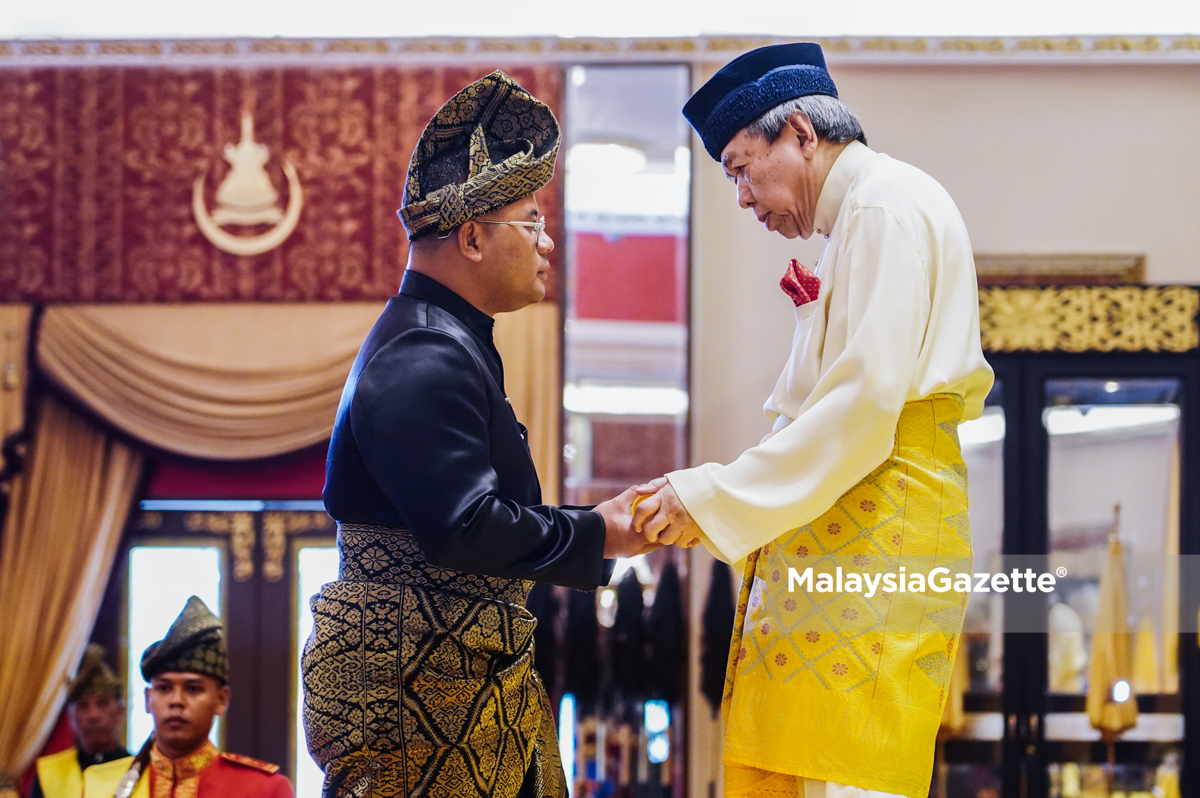 Sultan Selangor Bersama Ahli Majlis Mesyuarat Kerajaan Negeri Selangor