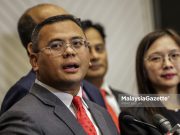 Notis kekosongan kerusi DUN Kuala Kubu Bharu akan dimaklumkan