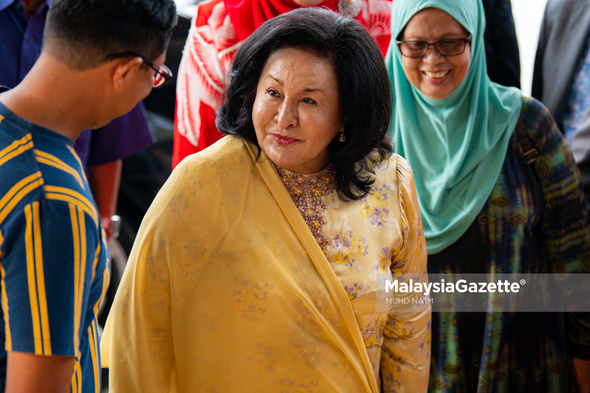 Syarikat barang kemas Lubnan saman Rosmah gagal dapat penghakiman ringkas