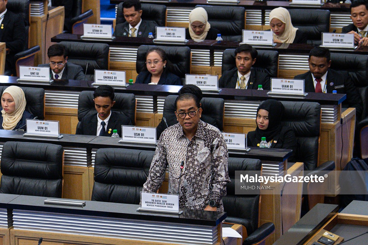 Empat Teras Dibahas Dalam Persidangan Parlimen Mahasiswa Kebangsaan 8842