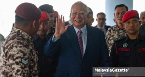 Najib orang UMNO Razak