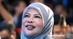 Rina Harun calon DUN Batu Tiga Shah Alam PRN Selangor kontroversi