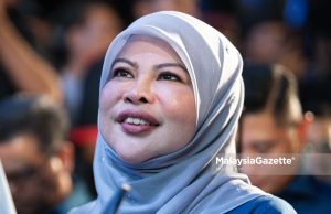 Rina Harun calon DUN Batu Tiga Shah Alam PRN Selangor kontroversi