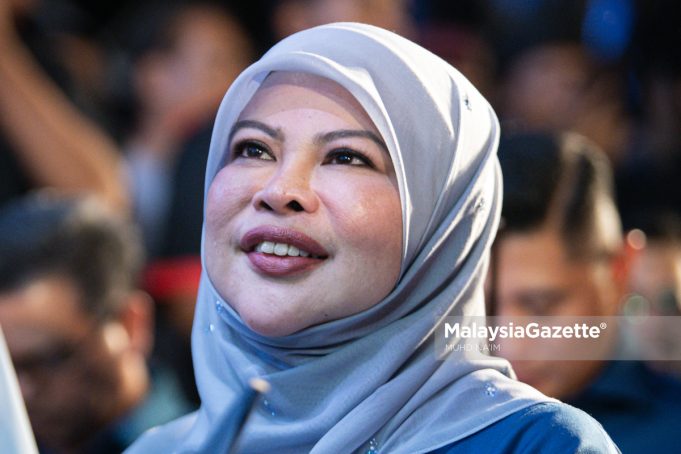 Rina Harun calon DUN Batu Tiga Shah Alam PRN Selangor kontroversi