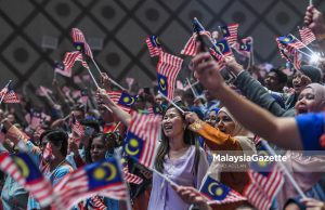Jangan cemar maruah, kedaulatan Jalur Gemilang