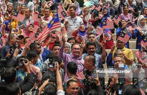 Maknai merdeka dengan semangat Malaysia milik semua kaum – PM