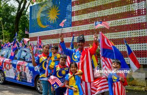 Semangat patriotik M. Kandapan
