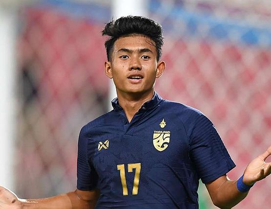 Bintang muda Thailand sertai kelab Belgium