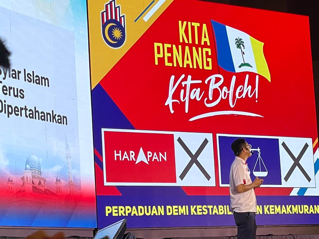 Manifesto PH-BN Pulau Pinang kesinambungan prestasi 15 tahun
